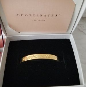 Coordinates Collection NYC Gold Bangle